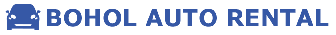 Bohol Auto Rental Logo