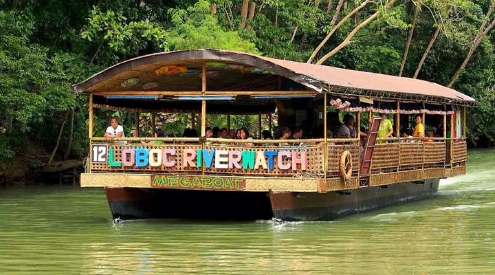 loboc river cruise address